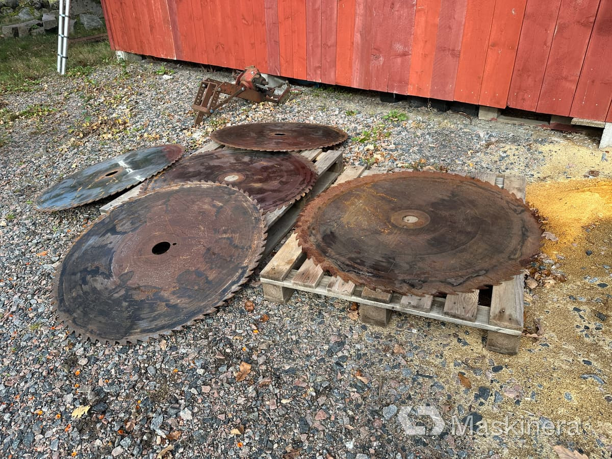 Sågklingor 5 st - Entreprenadutrustning: bild 5 Sågklingor 5 st - Entreprenadutrustning: bild 5