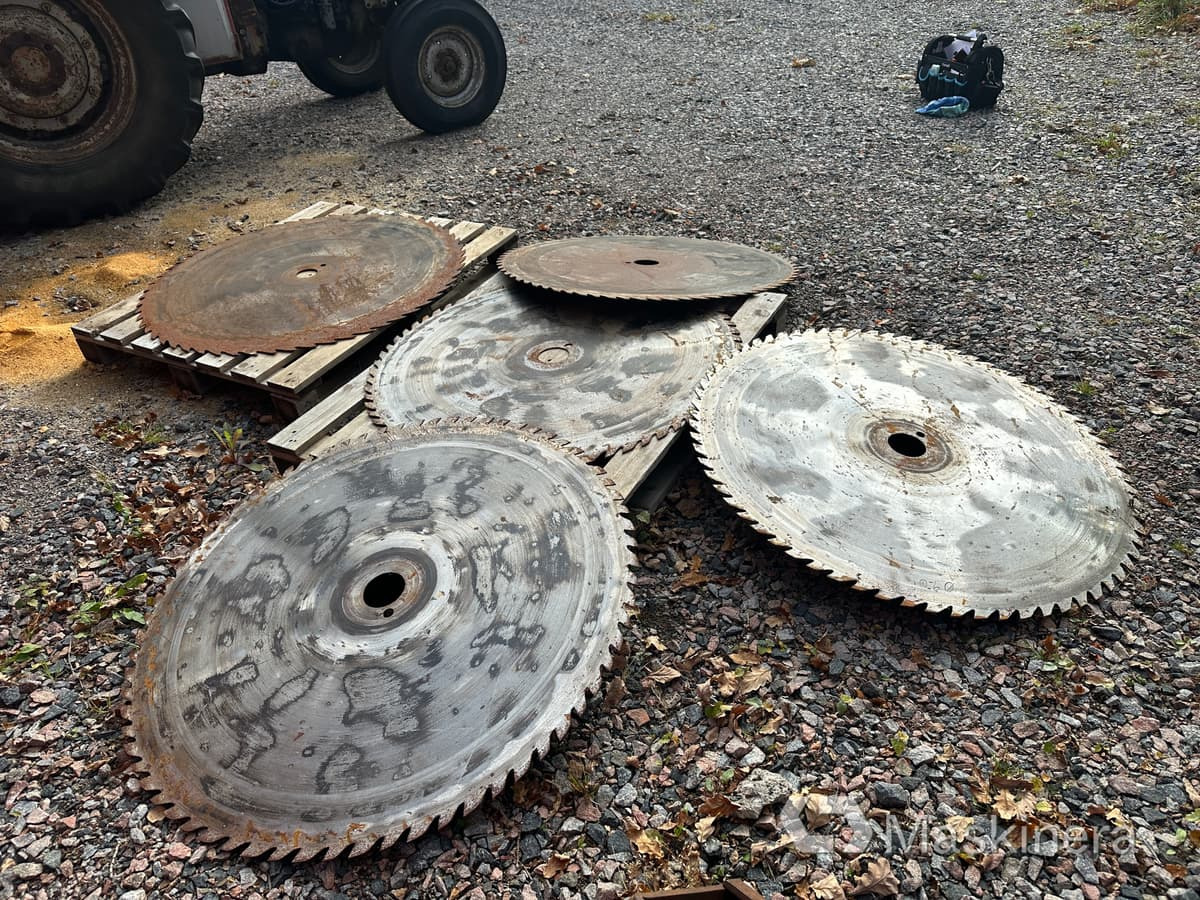 Sågklingor 5 st - Entreprenadutrustning: bild 4 Sågklingor 5 st - Entreprenadutrustning: bild 4