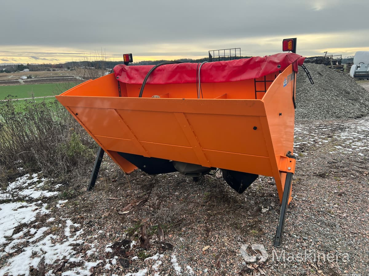 Sandspridare Trejon Optimal DS1700 - Sand-/ Saltspridare: bild 1 Sandspridare Trejon Optimal DS1700 - Sand-/ Saltspridare: bild 1