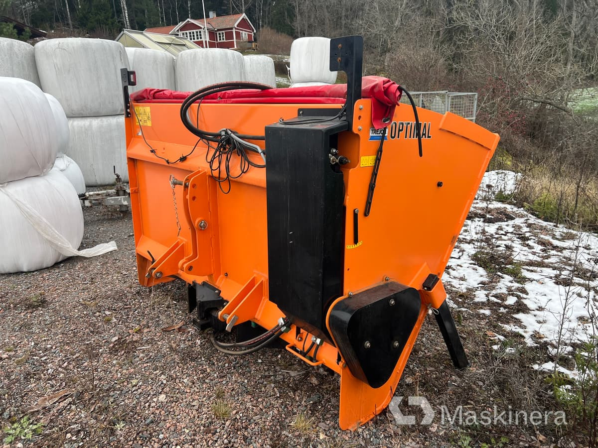 Sandspridare Trejon Optimal DS1700 - Sand-/ Saltspridare: bild 4 Sandspridare Trejon Optimal DS1700 - Sand-/ Saltspridare: bild 4