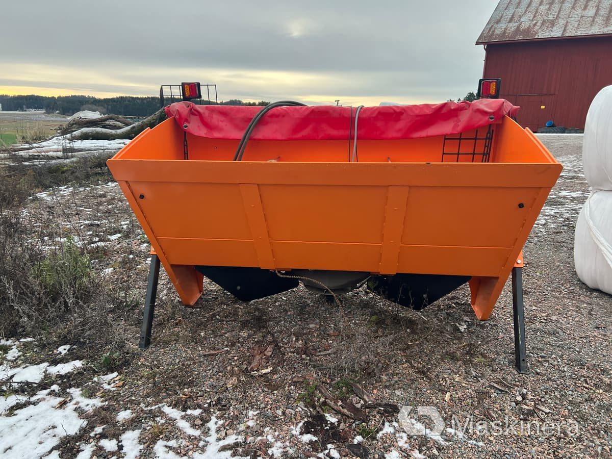 Sandspridare Trejon Optimal DS1700 - Sand-/ Saltspridare: bild 2 Sandspridare Trejon Optimal DS1700 - Sand-/ Saltspridare: bild 2