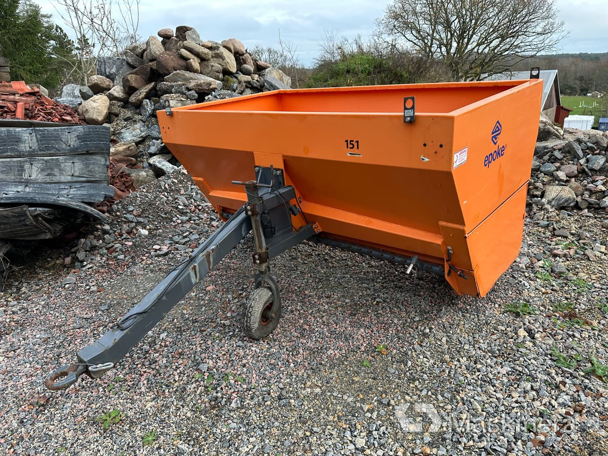 Sandspridare bogserbar Epoke SKE20 - Sand-/ Saltspridare: bild 3 Sandspridare bogserbar Epoke SKE20 - Sand-/ Saltspridare: bild 3