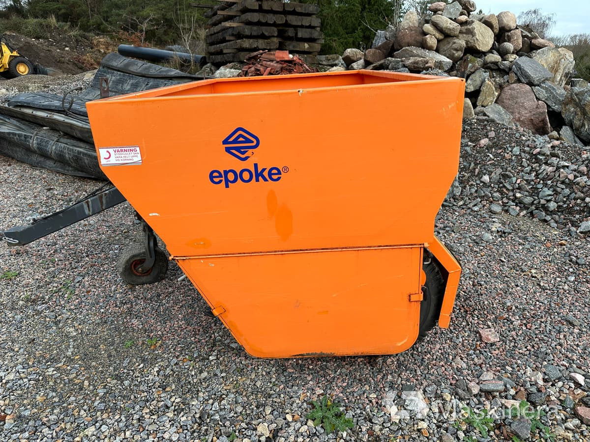 Sandspridare bogserbar Epoke SKE20 - Sand-/ Saltspridare: bild 4 Sandspridare bogserbar Epoke SKE20 - Sand-/ Saltspridare: bild 4