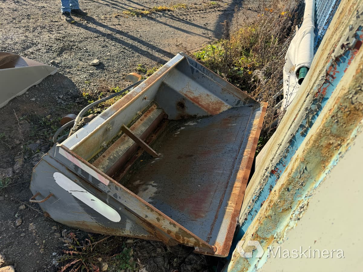 Sandspridarskopa Snowstar HK400 Trima / Lilla kramerfästet - Sand-/ Saltspridare: bild 5 Sandspridarskopa Snowstar HK400 Trima / Lilla kramerfästet - Sand-/ Saltspridare: bild 5