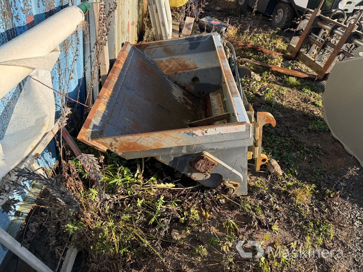 Sandspridarskopa Snowstar HK400 Trima / Lilla kramerfästet - Sand-/ Saltspridare: bild 2 Sandspridarskopa Snowstar HK400 Trima / Lilla kramerfästet - Sand-/ Saltspridare: bild 2