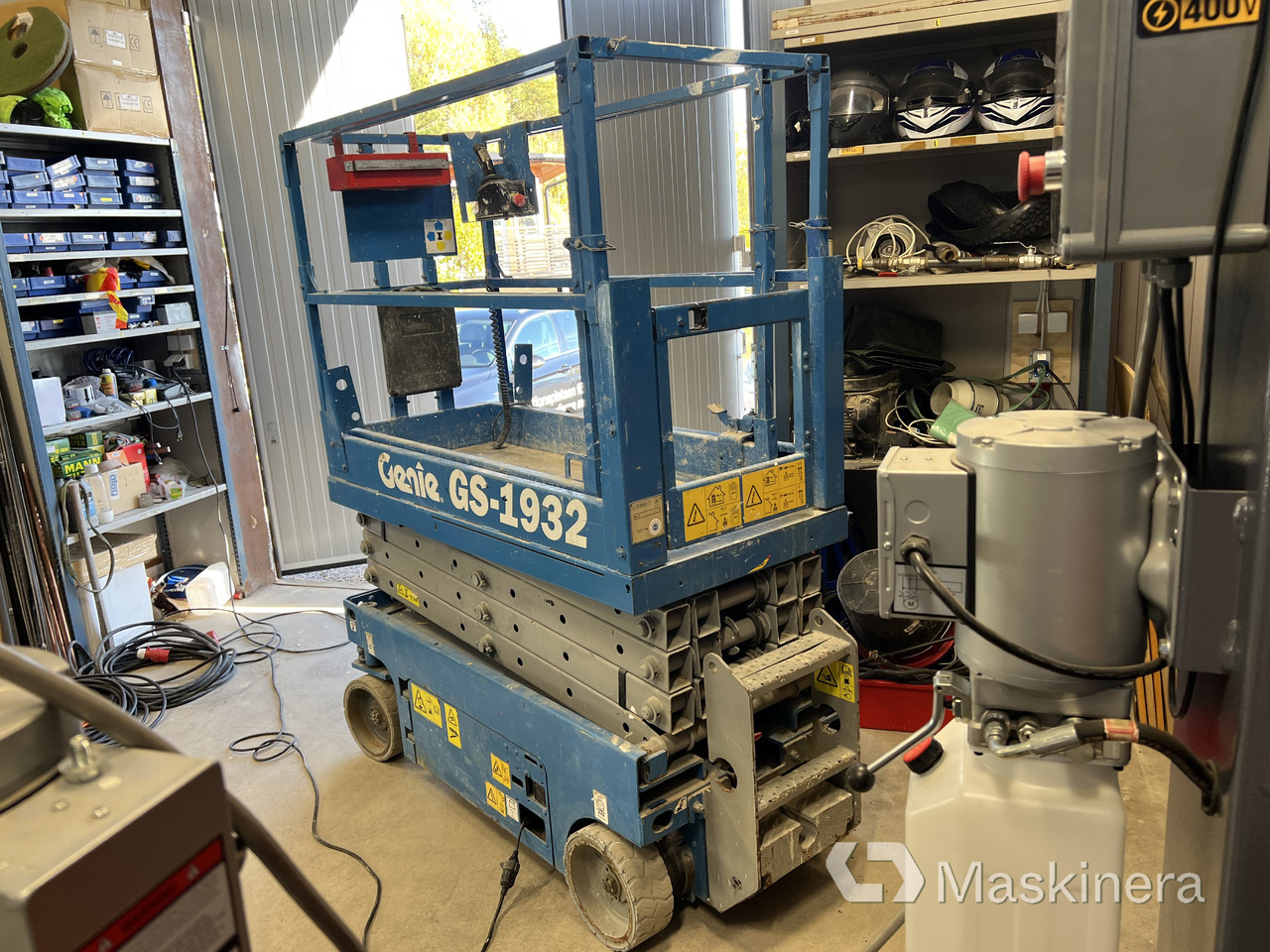 Saxlift Genie GS-1932 - Saxlift: bild 1 Saxlift Genie GS-1932 - Saxlift: bild 1