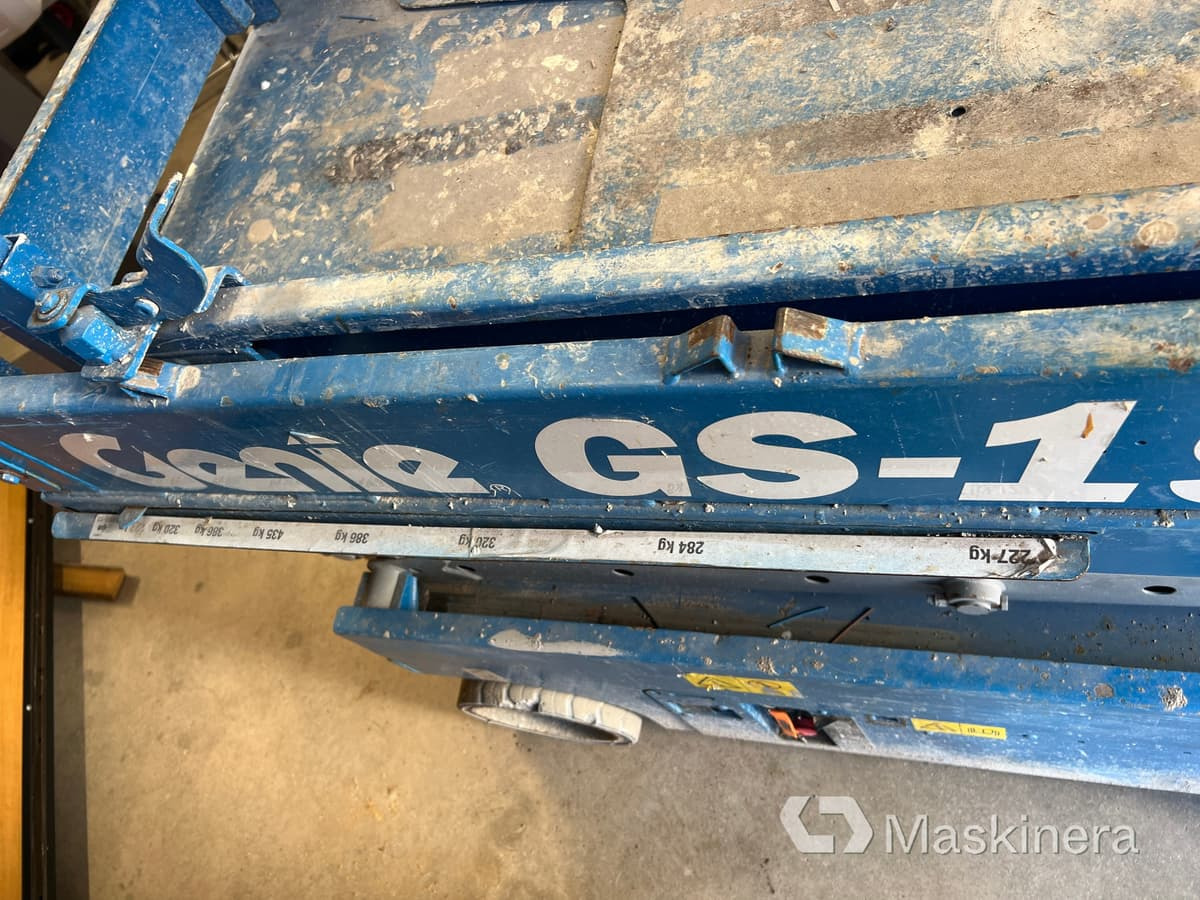 Saxlift Saxlift Genie GS-1932: bild 13