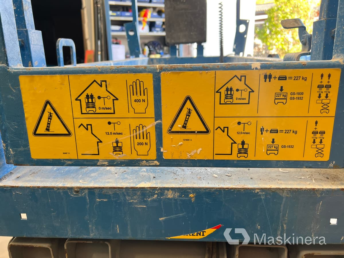 Saxlift Saxlift Genie GS-1932: bild 17