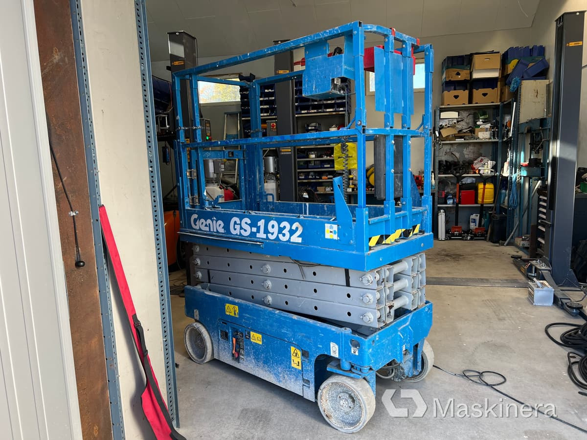 Saxlift Genie GS-1932 - Saxlift: bild 5 Saxlift Genie GS-1932 - Saxlift: bild 5