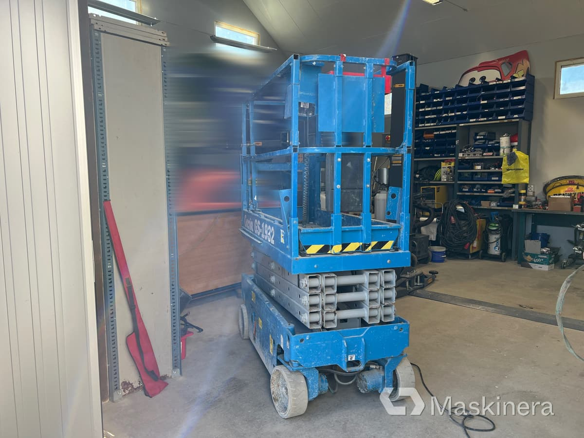 Saxlift Genie GS-1932 - Saxlift: bild 4 Saxlift Genie GS-1932 - Saxlift: bild 4