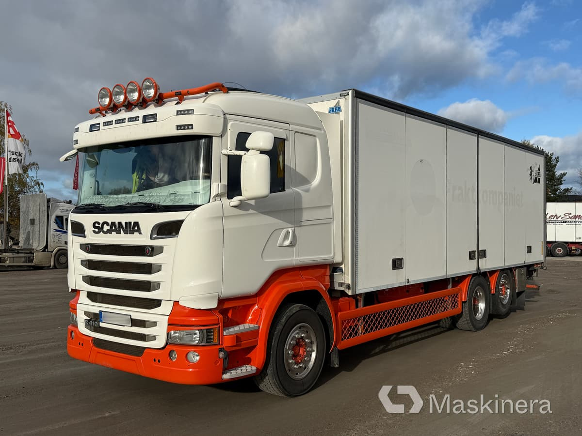 Scania R410LB 6X2*4MNB Skåpbil Scania R410LB - Lastbil med skåp: bild 1 Scania R410LB 6X2*4MNB Skåpbil Scania R410LB - Lastbil med skåp: bild 1