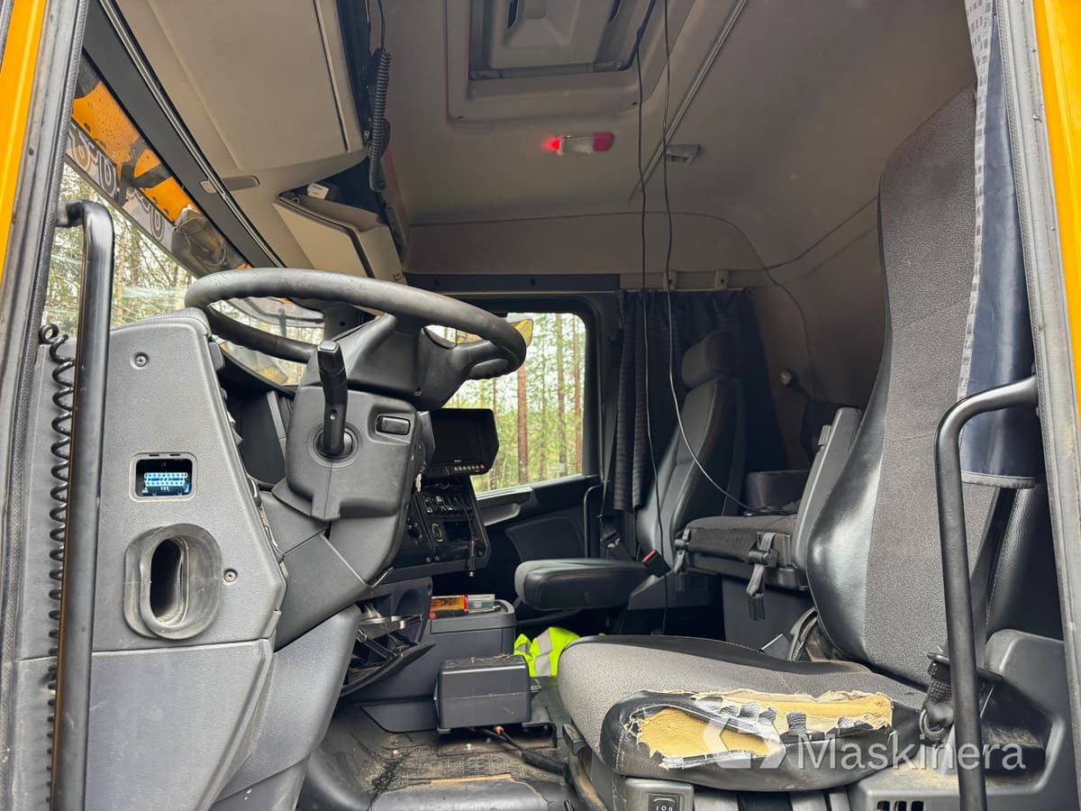Tippbil lastbil Scania R500LB8X4*4HHA Kassett bil Scania R500 tridem med vagn: bild 11 Tippbil lastbil Scania R500LB8X4*4HHA Kassett bil Scania R500 tridem med vagn: bild 11