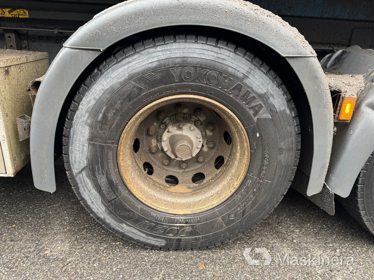 Tippbil lastbil Scania R500LB8X4*4HHA Kassett bil Scania R500 tridem med vagn: bild 33 Tippbil lastbil Scania R500LB8X4*4HHA Kassett bil Scania R500 tridem med vagn: bild 33