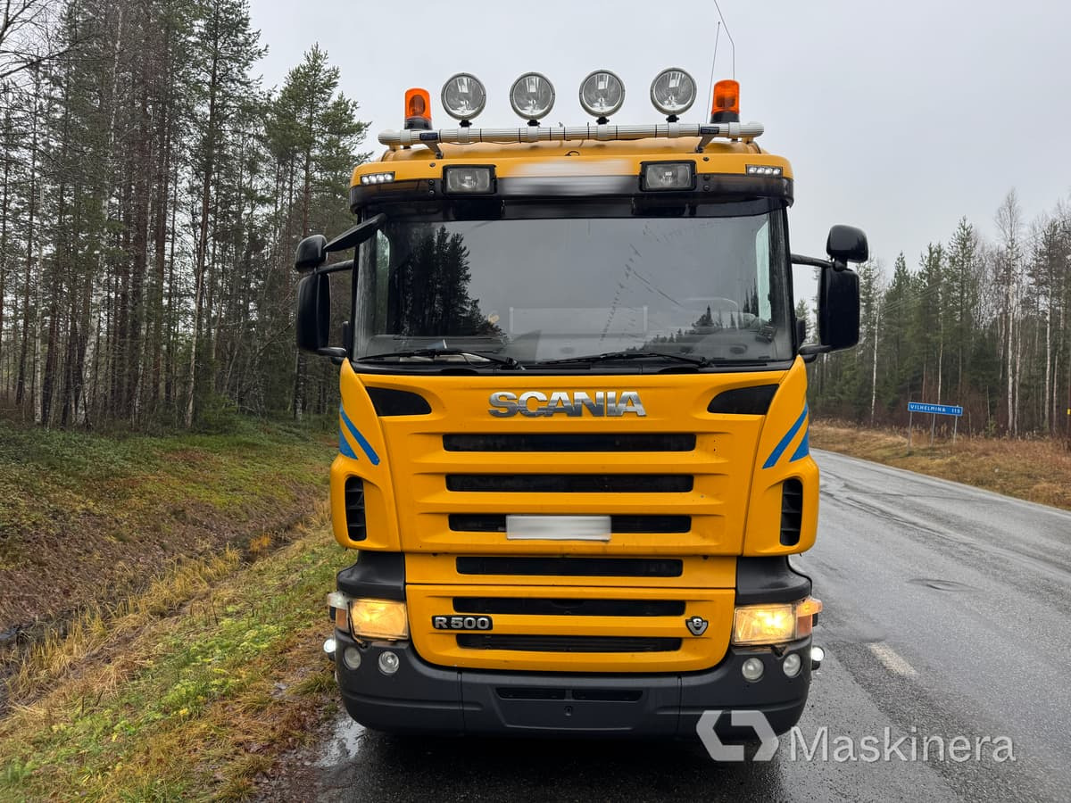 Tippbil lastbil Scania R500LB8X4*4HHA Kassett bil Scania R500 tridem med vagn: bild 8 Tippbil lastbil Scania R500LB8X4*4HHA Kassett bil Scania R500 tridem med vagn: bild 8