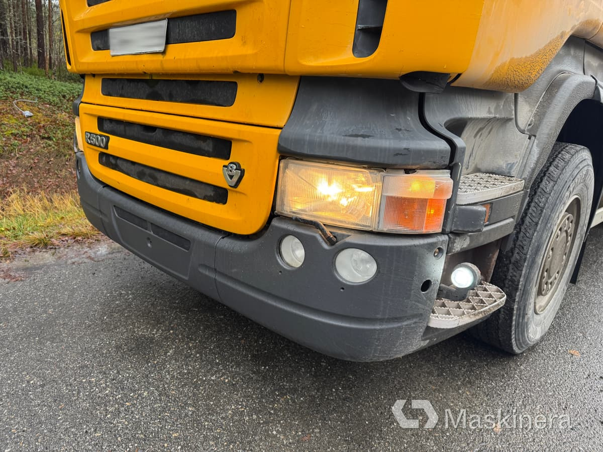 Tippbil lastbil Scania R500LB8X4*4HHA Kassett bil Scania R500 tridem med vagn: bild 50 Tippbil lastbil Scania R500LB8X4*4HHA Kassett bil Scania R500 tridem med vagn: bild 50
