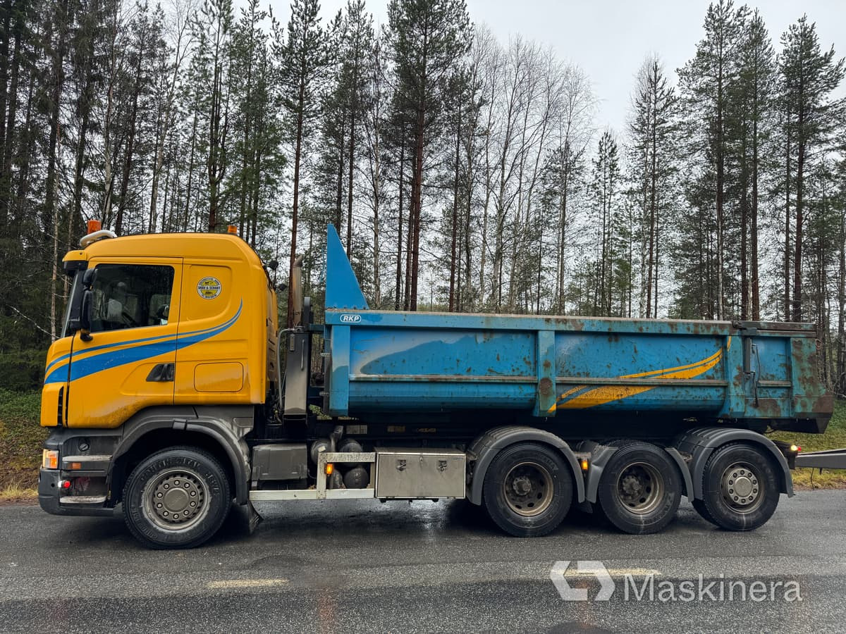 Scania R500LB8X4*4HHA Kassett bil Scania R500 tridem med vagn - Tippbil lastbil: bild 3 Scania R500LB8X4*4HHA Kassett bil Scania R500 tridem med vagn - Tippbil lastbil: bild 3