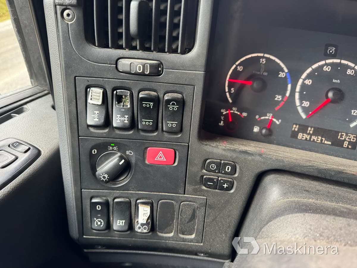 Tippbil lastbil Scania R500LB8X4*4HHA Kassett bil Scania R500 tridem med vagn: bild 18 Tippbil lastbil Scania R500LB8X4*4HHA Kassett bil Scania R500 tridem med vagn: bild 18