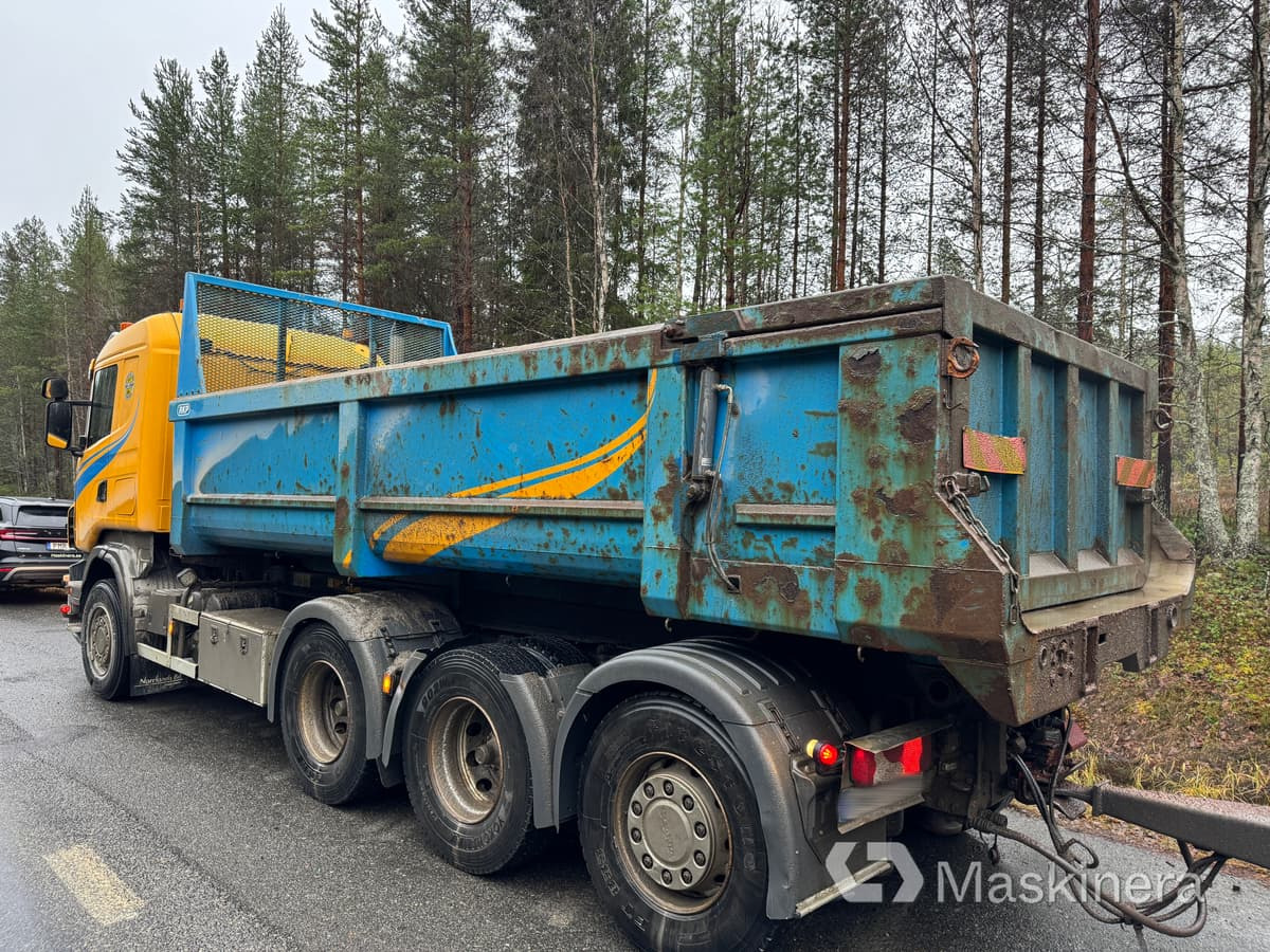 Scania R500LB8X4*4HHA Kassett bil Scania R500 tridem med vagn - Tippbil lastbil: bild 4 Scania R500LB8X4*4HHA Kassett bil Scania R500 tridem med vagn - Tippbil lastbil: bild 4