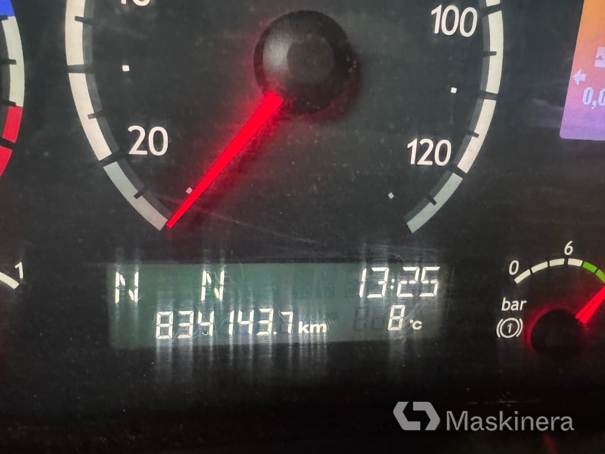 Tippbil lastbil Scania R500LB8X4*4HHA Kassett bil Scania R500 tridem med vagn: bild 17 Tippbil lastbil Scania R500LB8X4*4HHA Kassett bil Scania R500 tridem med vagn: bild 17