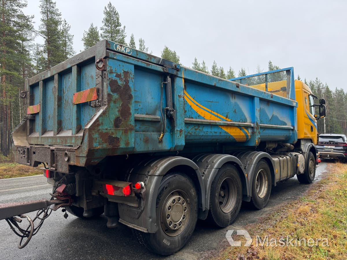 Scania R500LB8X4*4HHA Kassett bil Scania R500 tridem med vagn - Tippbil lastbil: bild 5 Scania R500LB8X4*4HHA Kassett bil Scania R500 tridem med vagn - Tippbil lastbil: bild 5
