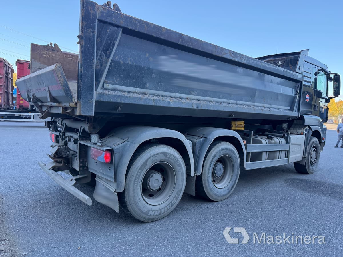 Schaktbil MAN TGS 26.480 6X4 BL - Tippbil lastbil: bild 5 Schaktbil MAN TGS 26.480 6X4 BL - Tippbil lastbil: bild 5