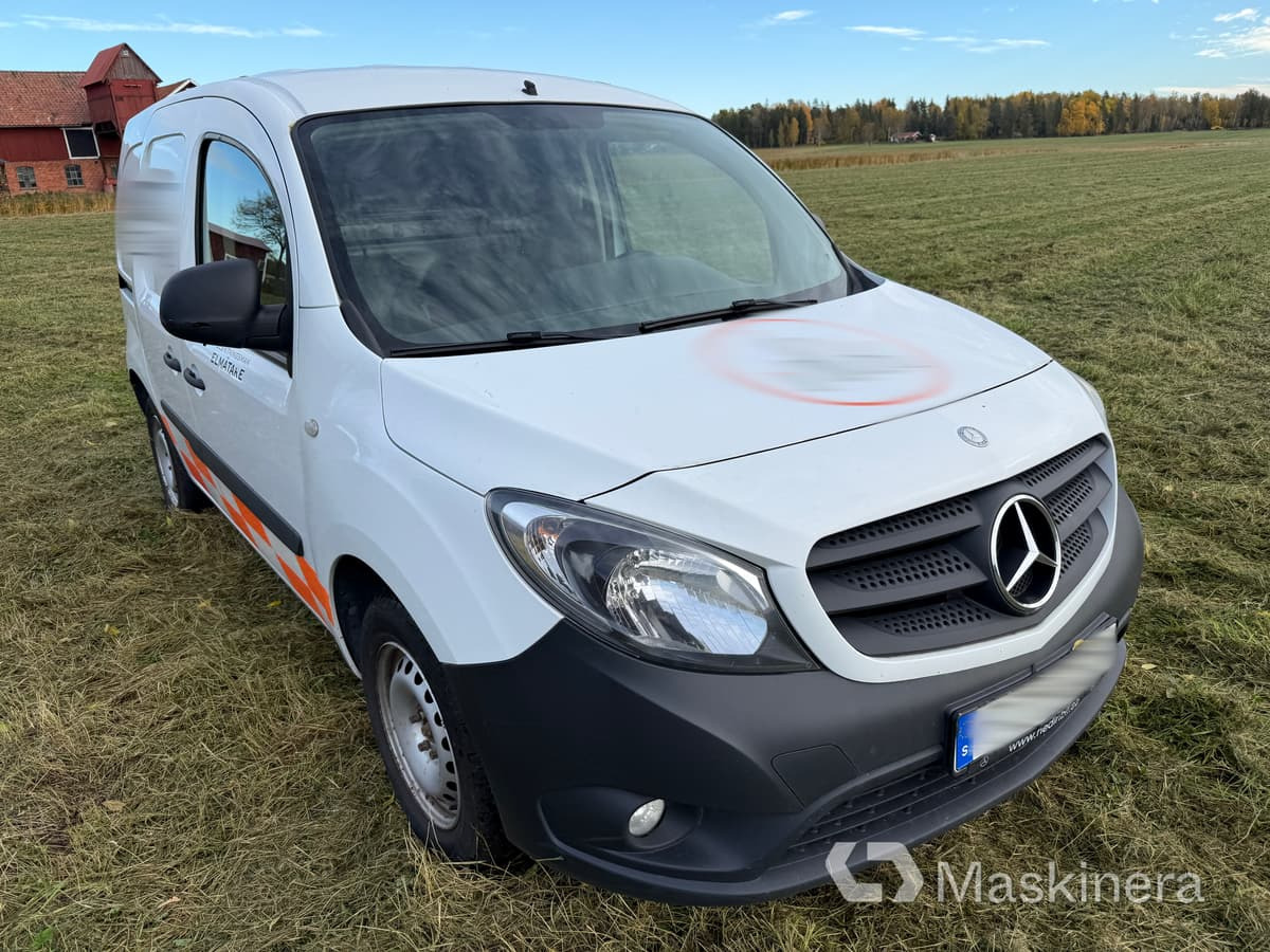 Skåpbil Mercedes Benz Citan - Skåpbil: bild 3 Skåpbil Mercedes Benz Citan - Skåpbil: bild 3