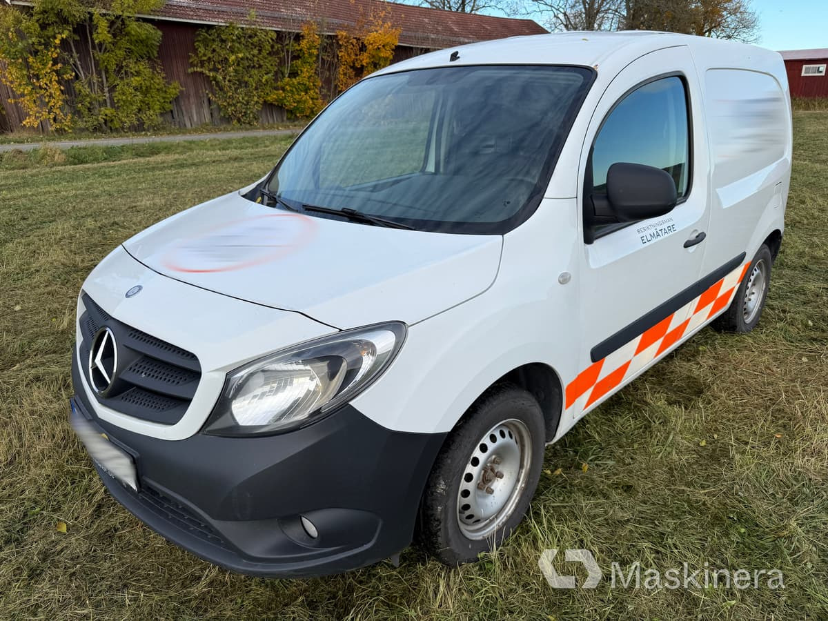 Skåpbil Mercedes Benz Citan - Skåpbil: bild 1 Skåpbil Mercedes Benz Citan - Skåpbil: bild 1