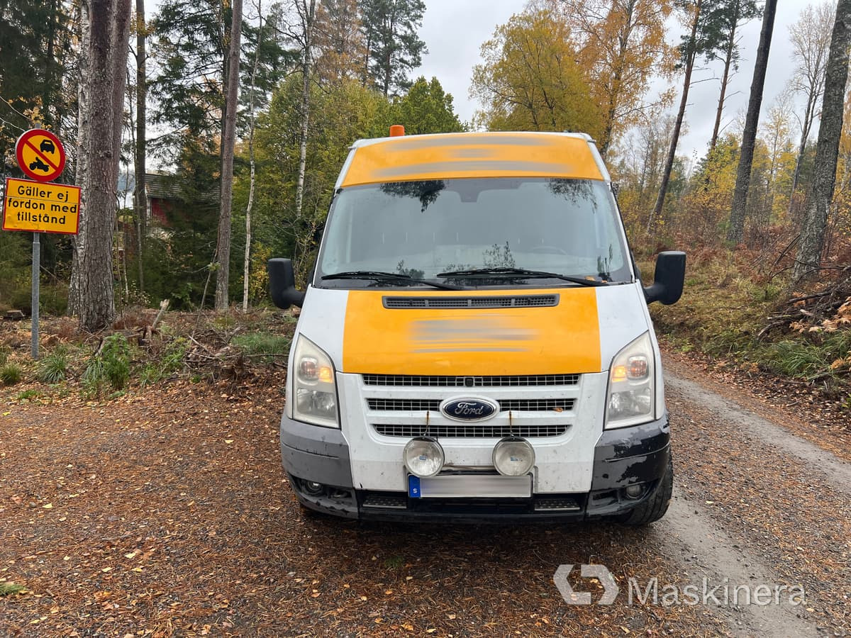 Skåpbil Ford Transit - Skåpbil: bild 2 Skåpbil Ford Transit - Skåpbil: bild 2