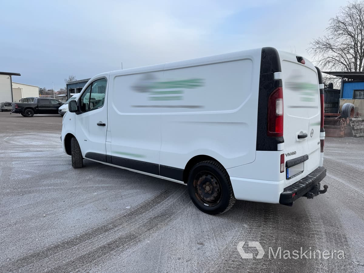 Skåpbil Opel Vivaro-B - Små skåpbil: bild 5 Skåpbil Opel Vivaro-B - Små skåpbil: bild 5