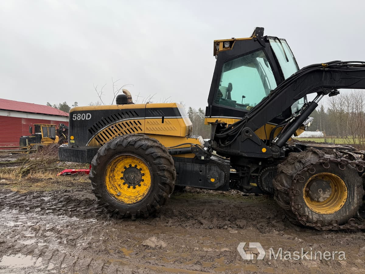 Skördare EcoLog 580D - Skördare: bild 3 Skördare EcoLog 580D - Skördare: bild 3