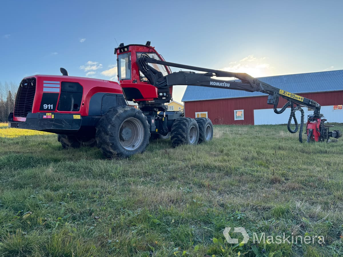 Skördare Komatsu XH 911 CX-6 - Skördare: bild 5 Skördare Komatsu XH 911 CX-6 - Skördare: bild 5
