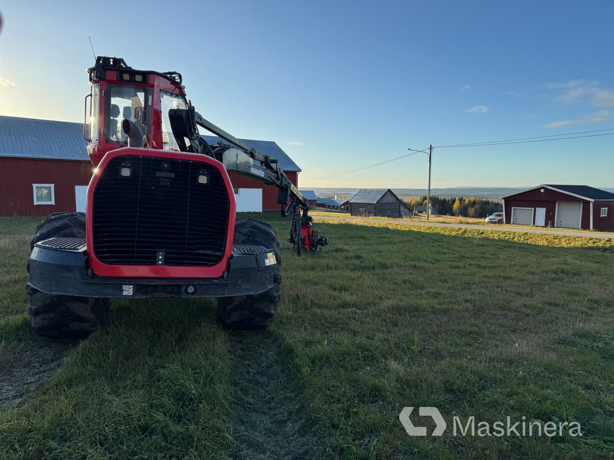 Skördare Komatsu XH 911 CX-6 - Skördare: bild 4 Skördare Komatsu XH 911 CX-6 - Skördare: bild 4