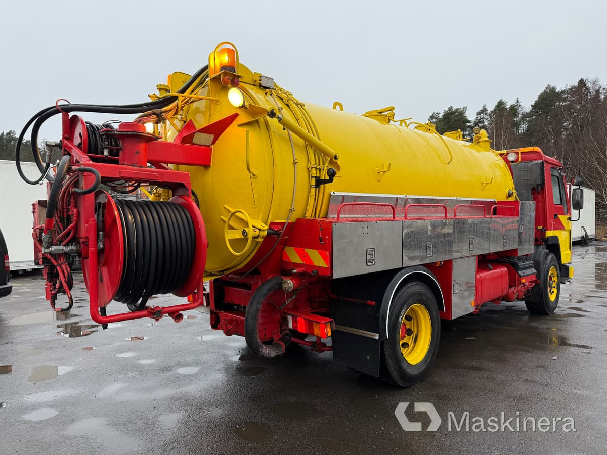 Slamsug / Spolbil Volvo FL10 4X2 - Sugbil: bild 5 Slamsug / Spolbil Volvo FL10 4X2 - Sugbil: bild 5