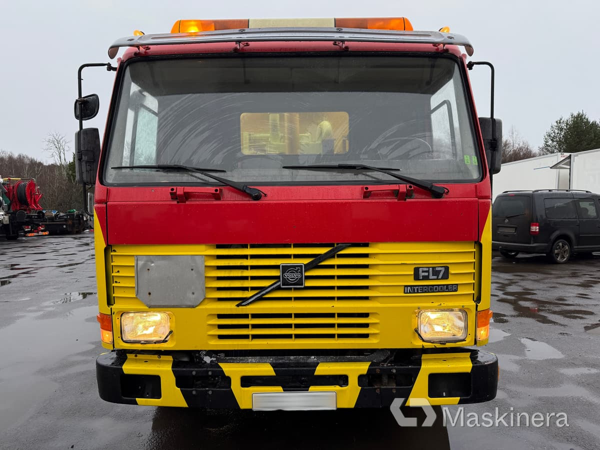 Slamsug / Spolbil Volvo FL10 4X2 - Sugbil: bild 2 Slamsug / Spolbil Volvo FL10 4X2 - Sugbil: bild 2