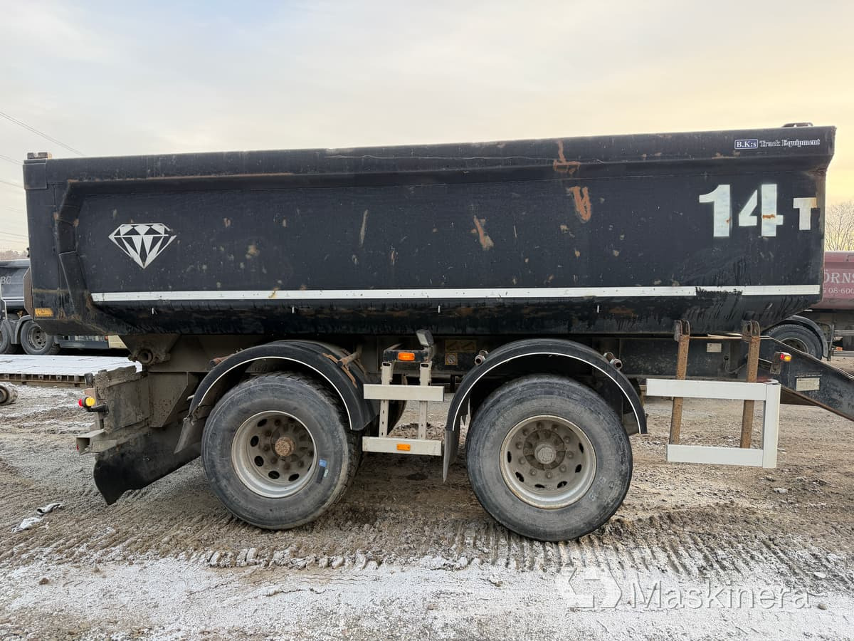 Släp B.K:S 12-20 med tipp - Tippsläp: bild 4 Släp B.K:S 12-20 med tipp - Tippsläp: bild 4