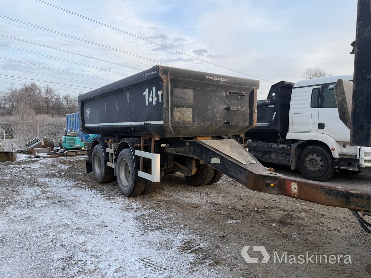 Släp B.K:S 12-20 med tipp - Tippsläp: bild 3 Släp B.K:S 12-20 med tipp - Tippsläp: bild 3