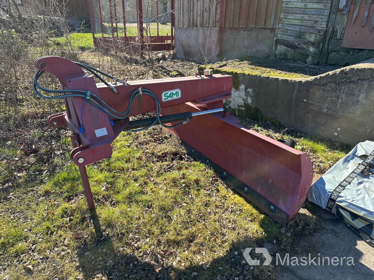 Snöblad Sami Scraper Blade 250-63 - Snöplog: bild 1 Snöblad Sami Scraper Blade 250-63 - Snöplog: bild 1