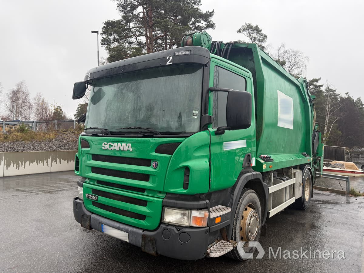 Sopbil Scania P230 - Sopbil: bild 1 Sopbil Scania P230 - Sopbil: bild 1
