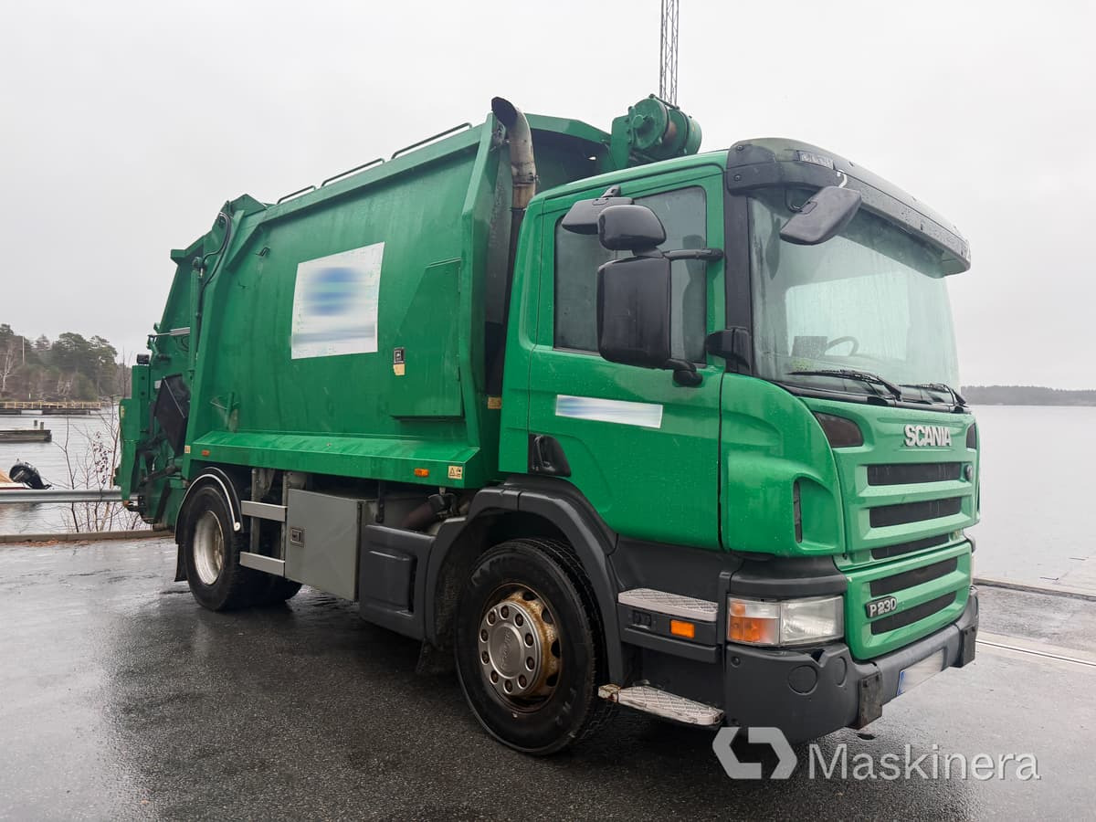 Sopbil Scania P230 - Sopbil: bild 3 Sopbil Scania P230 - Sopbil: bild 3