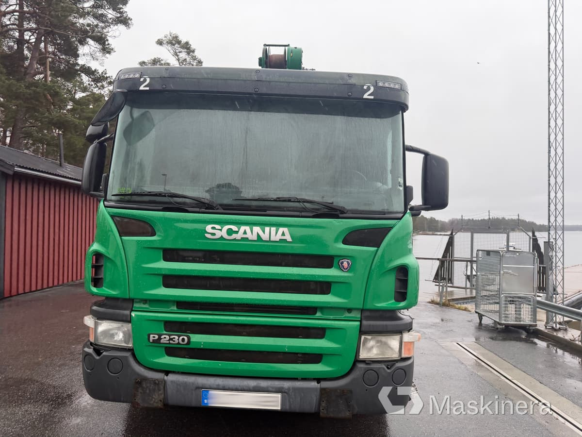 Sopbil Scania P230 - Sopbil: bild 2 Sopbil Scania P230 - Sopbil: bild 2
