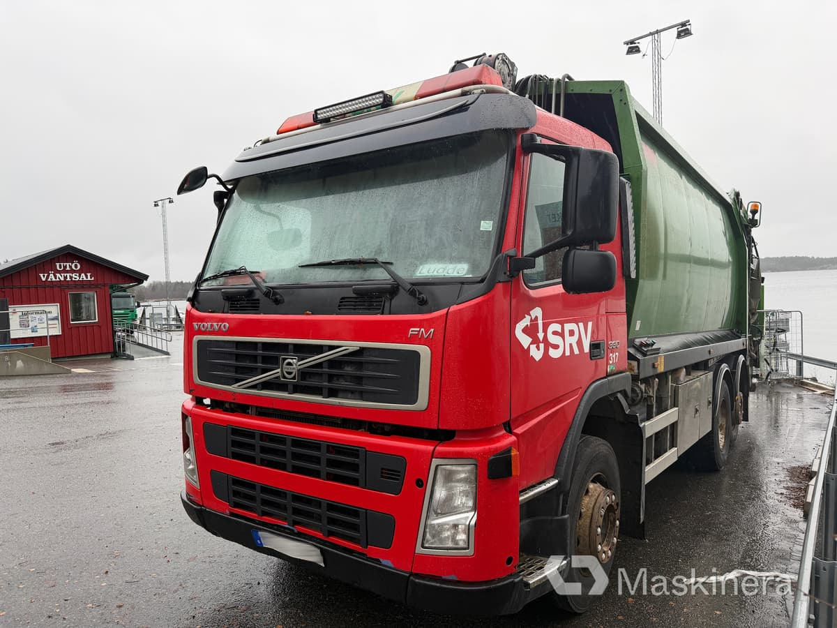 Sopbil Volvo FM 330 6x2 - Sopbil: bild 1 Sopbil Volvo FM 330 6x2 - Sopbil: bild 1