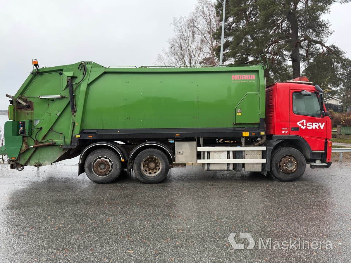 Sopbil Volvo FM 330 6x2 - Sopbil: bild 5 Sopbil Volvo FM 330 6x2 - Sopbil: bild 5
