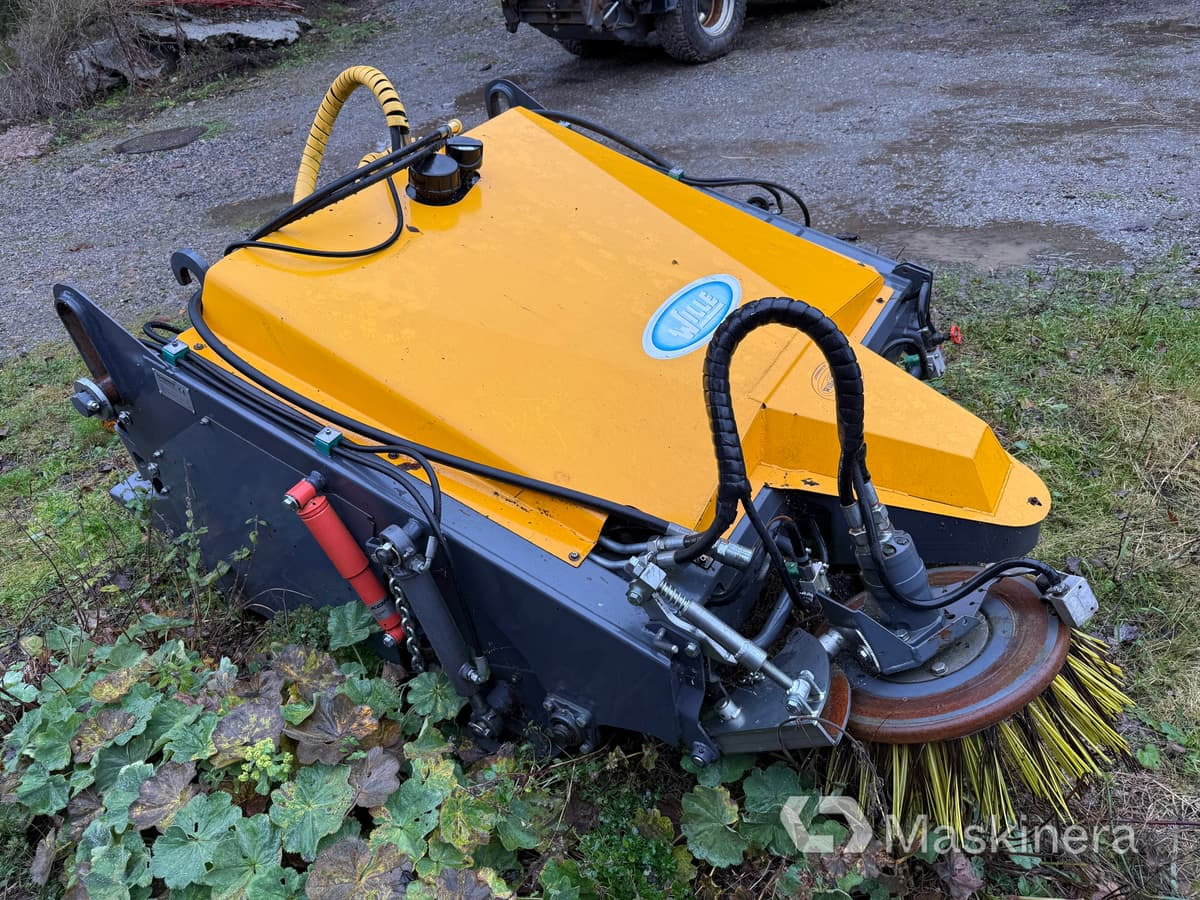 Sopskopa Wille Optim 205 - Sopmaskin: bild 3 Sopskopa Wille Optim 205 - Sopmaskin: bild 3