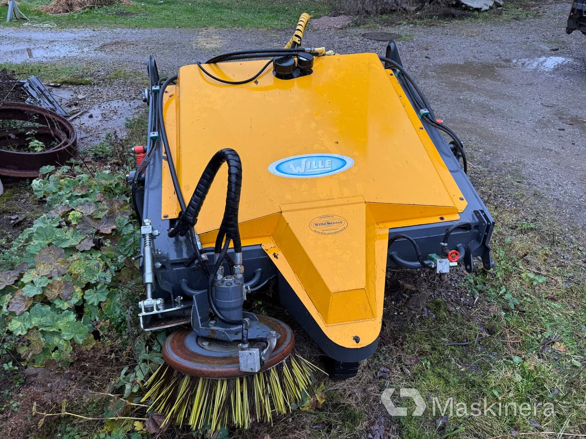 Sopskopa Wille Optim 205 - Sopmaskin: bild 2 Sopskopa Wille Optim 205 - Sopmaskin: bild 2