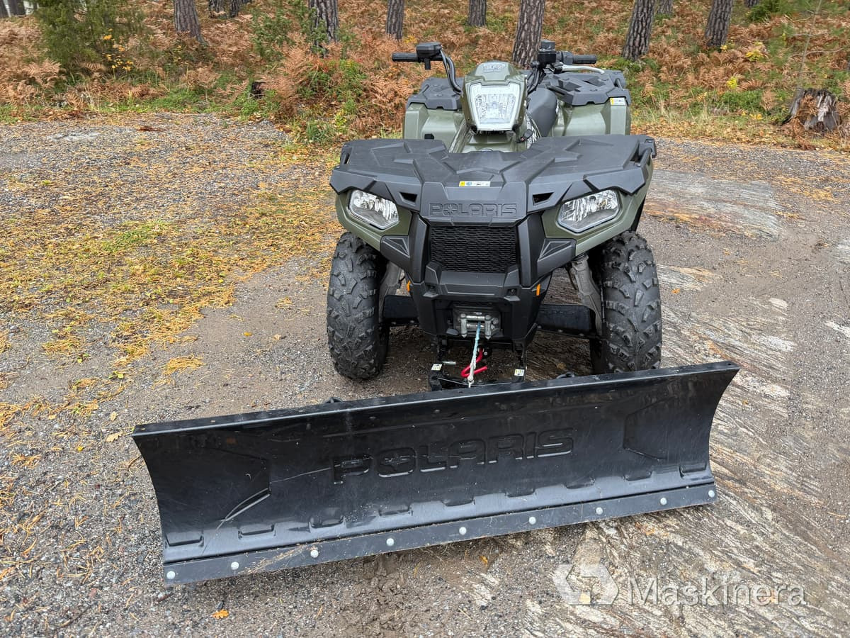 Sportsman 570 EP Polaris Sportsman 570 med snöblad - Fyrhjuling: bild 2 Sportsman 570 EP Polaris Sportsman 570 med snöblad - Fyrhjuling: bild 2