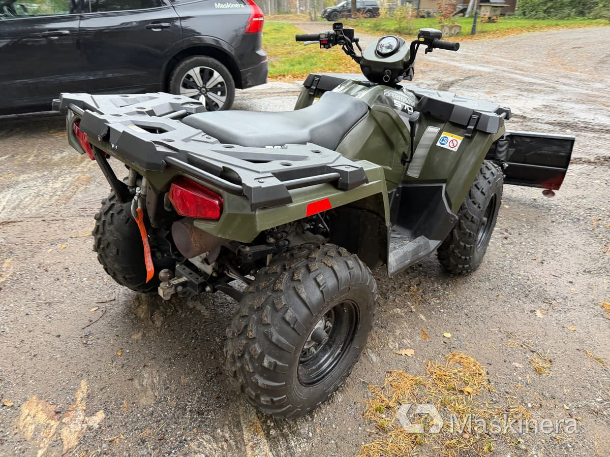 Sportsman 570 EP Polaris Sportsman 570 med snöblad - Fyrhjuling: bild 5 Sportsman 570 EP Polaris Sportsman 570 med snöblad - Fyrhjuling: bild 5