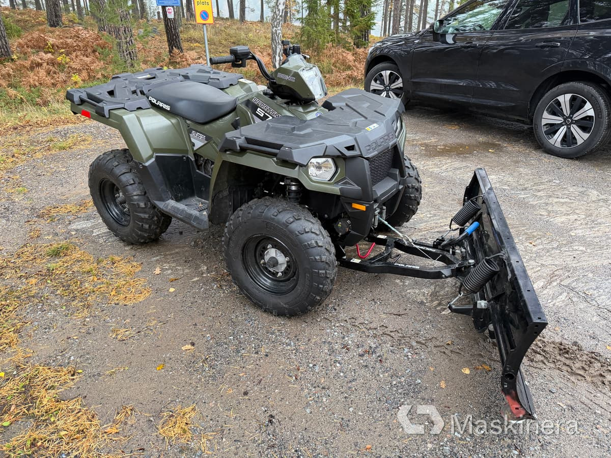 Sportsman 570 EP Polaris Sportsman 570 med snöblad - Fyrhjuling: bild 3 Sportsman 570 EP Polaris Sportsman 570 med snöblad - Fyrhjuling: bild 3