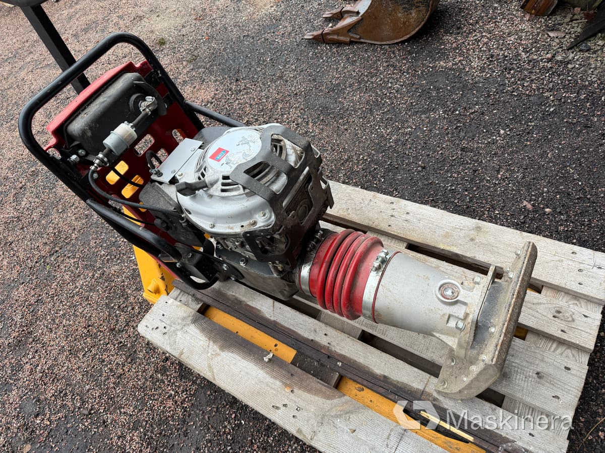 Stamp Swepac T84 - Vibroplatta: bild 4 Stamp Swepac T84 - Vibroplatta: bild 4