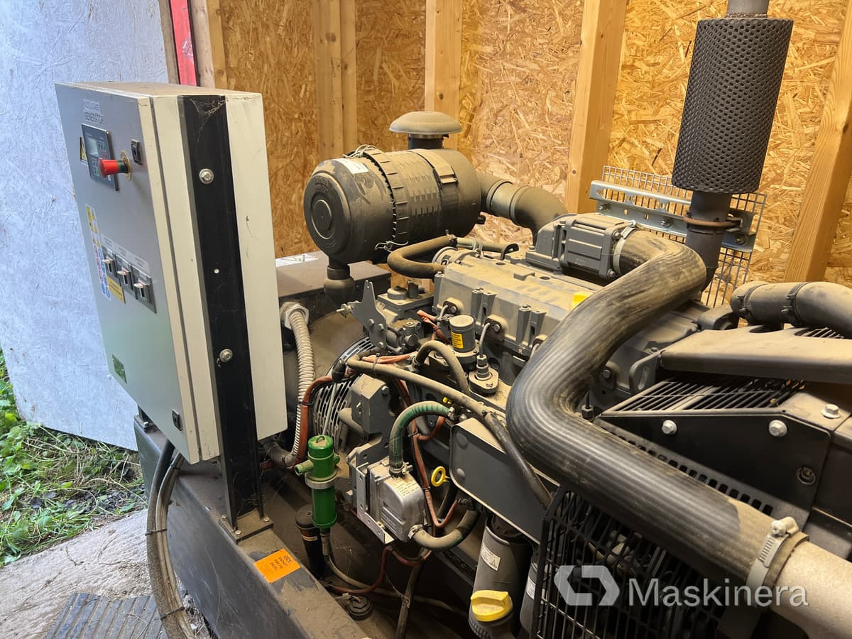 Stationärt reservkraftverk GP84 75 kVA - Elgenerator: bild 5 Stationärt reservkraftverk GP84 75 kVA - Elgenerator: bild 5