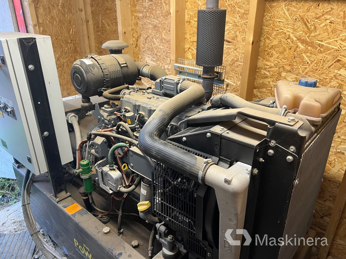 Stationärt reservkraftverk GP84 75 kVA - Elgenerator: bild 2 Stationärt reservkraftverk GP84 75 kVA - Elgenerator: bild 2